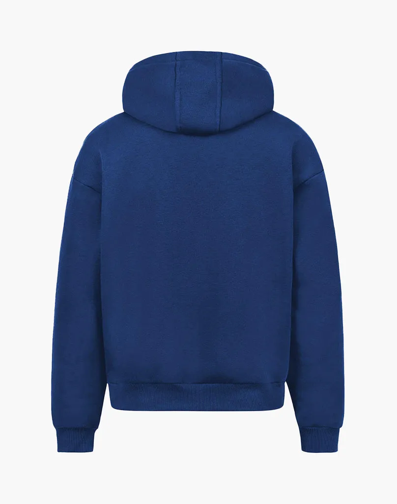 TWISTS HOODIE (DARK BLUE)