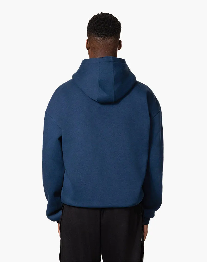 TWISTS HOODIE (DARK BLUE)