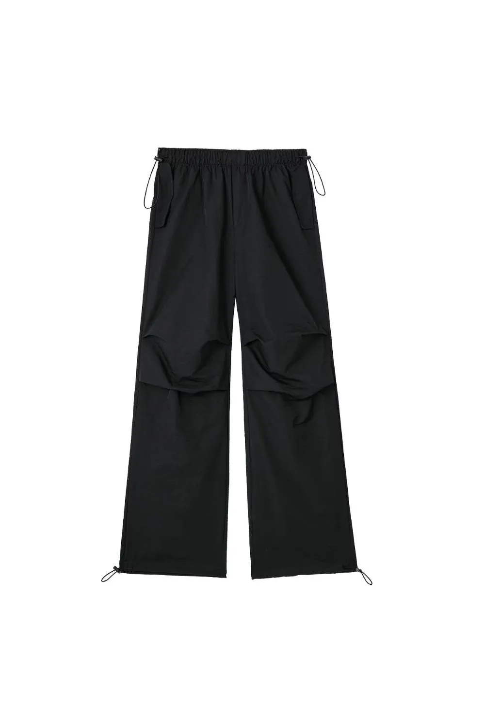 'Vanessa' Nylon Elastic Waist Drawstring Pants