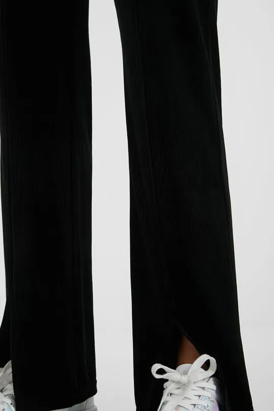 Velvety Corduroy Style Trousers