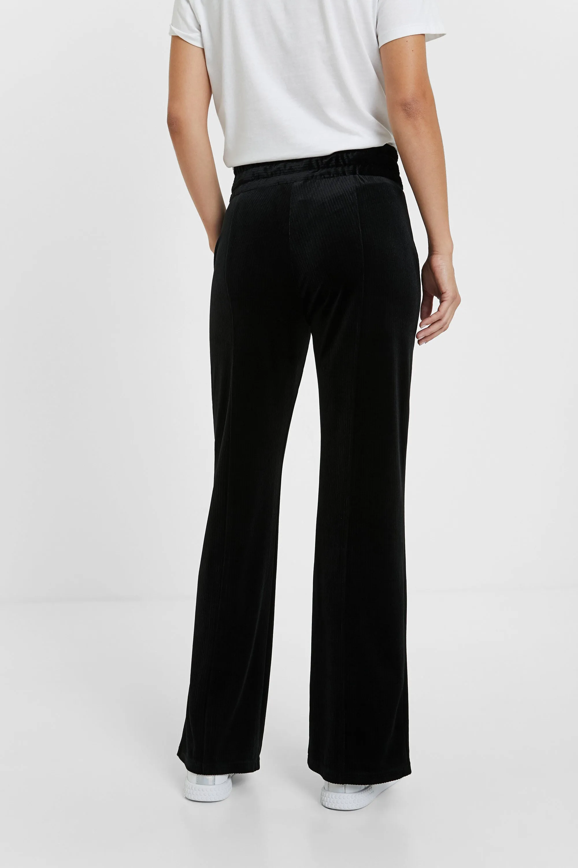 Velvety Corduroy Style Trousers