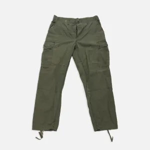 Vintage Cargo Olive Drab Military Pants