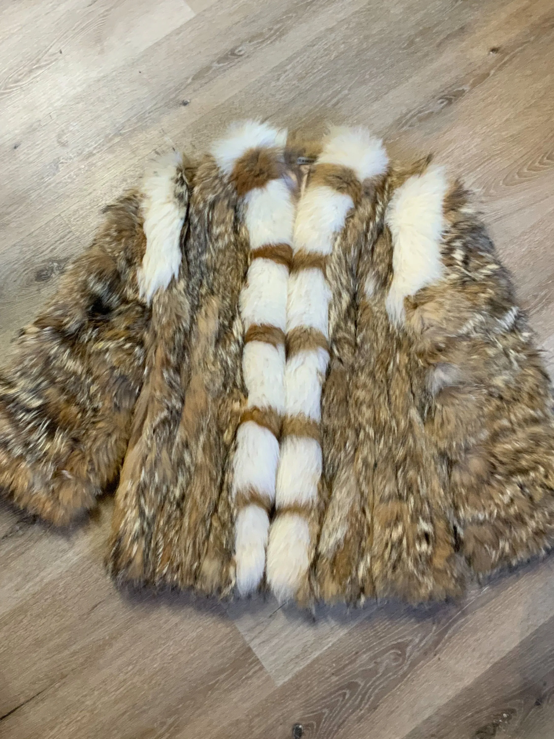 Vintage Made in Greece Fur Coat SOLD