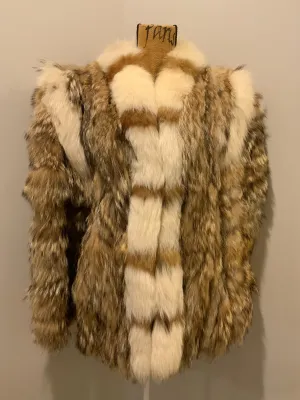 Vintage Made in Greece Fur Coat SOLD