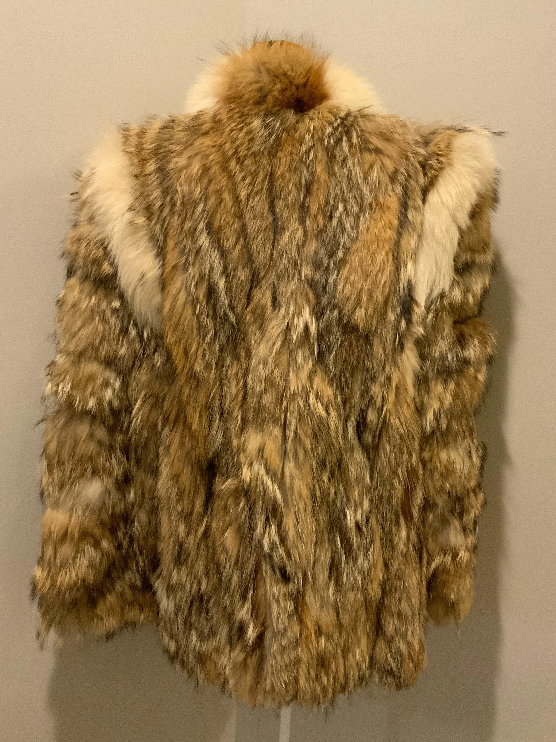 Vintage Made in Greece Fur Coat SOLD