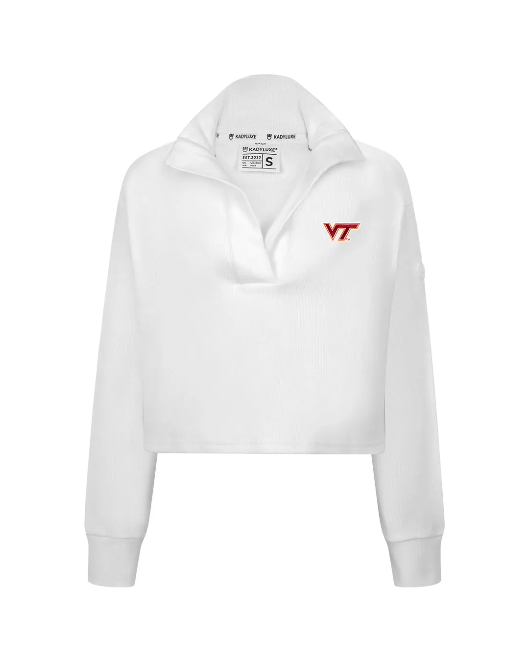 Virginia Tech Hokies® Corduroy Collar Pullover