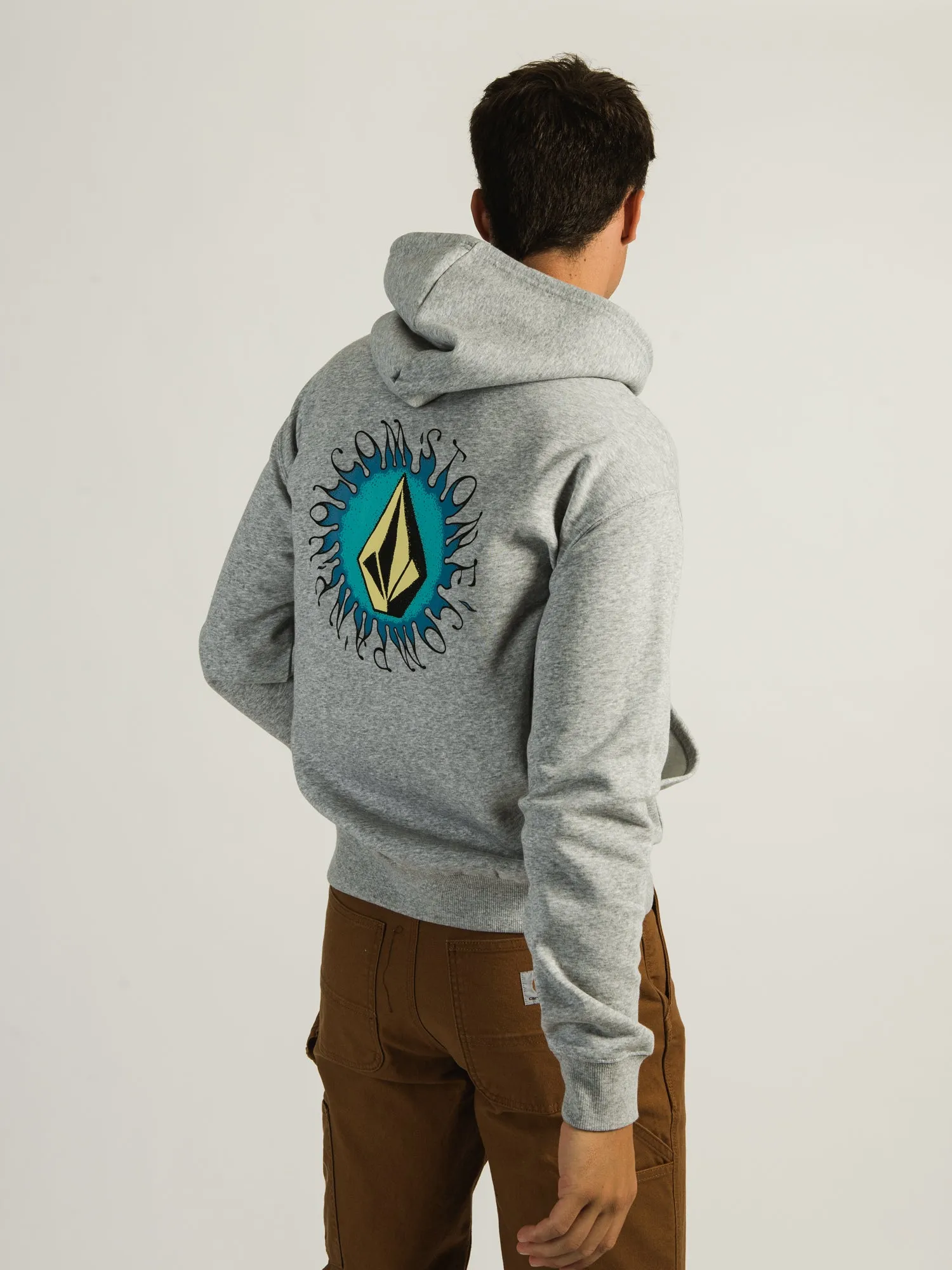 VOLCOM CATCH 91 PULLOVER HOODIE  - CLEARANCE