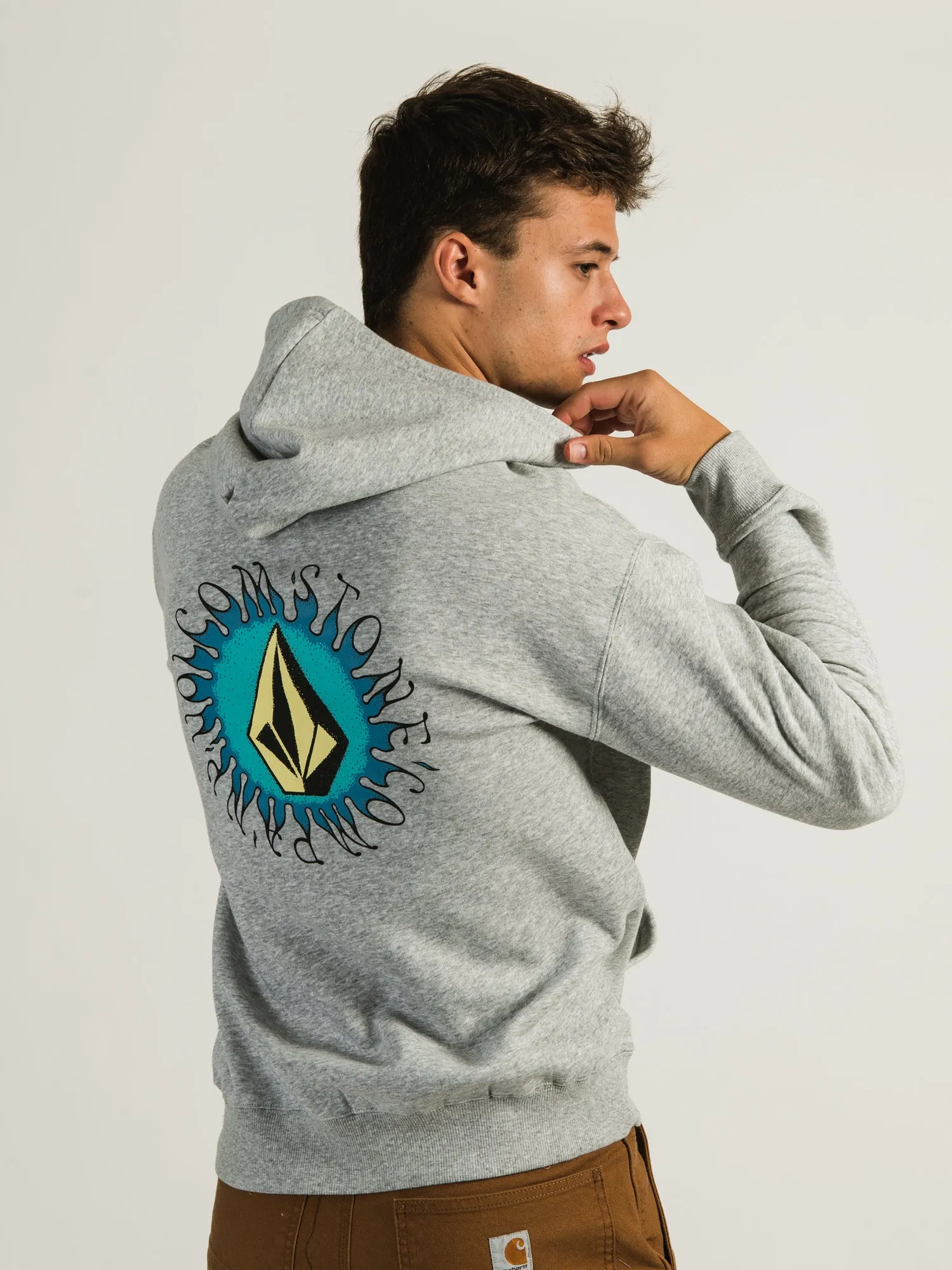 VOLCOM CATCH 91 PULLOVER HOODIE  - CLEARANCE