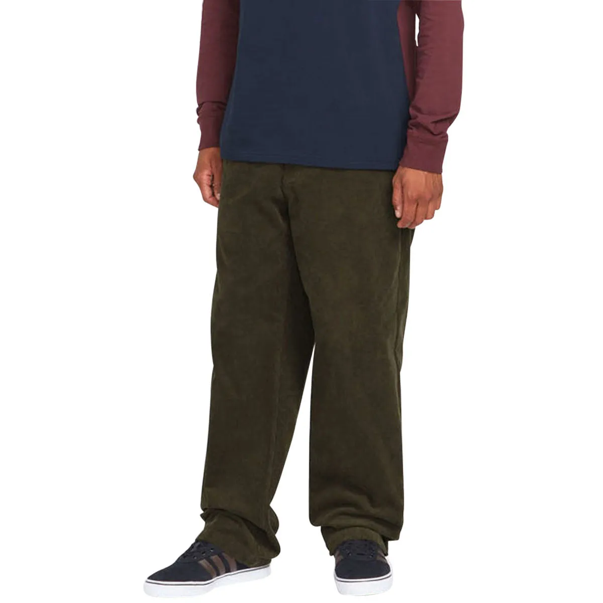 Volcom Frickin Loose Tapered Cord Pants - Wren