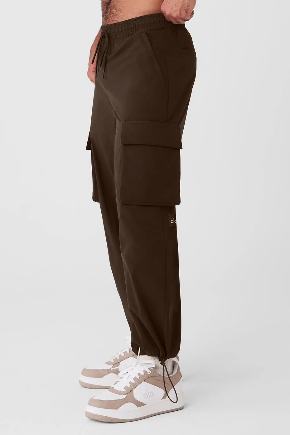 Voyage Utility Cargo Pant - Espresso