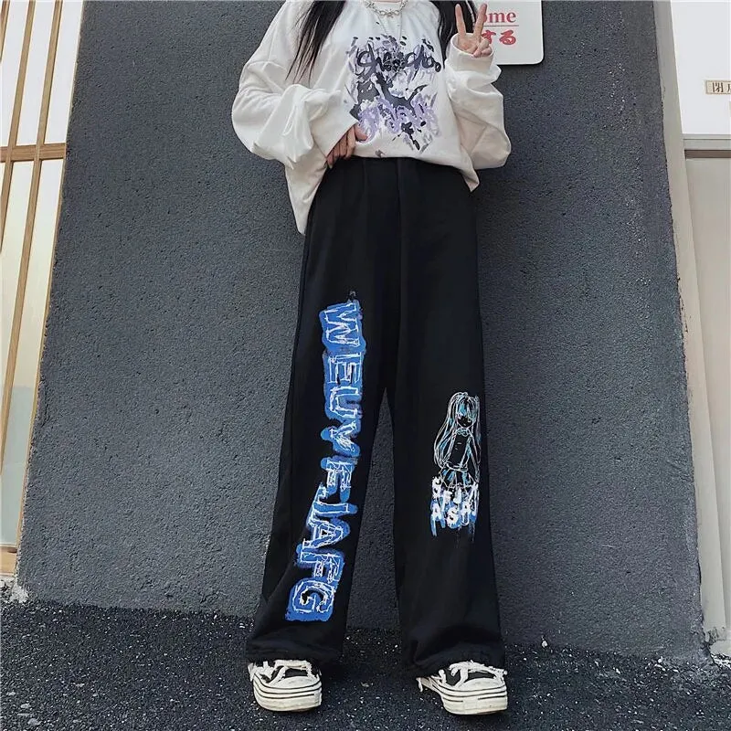 Wide Leg Pants Women Trousers