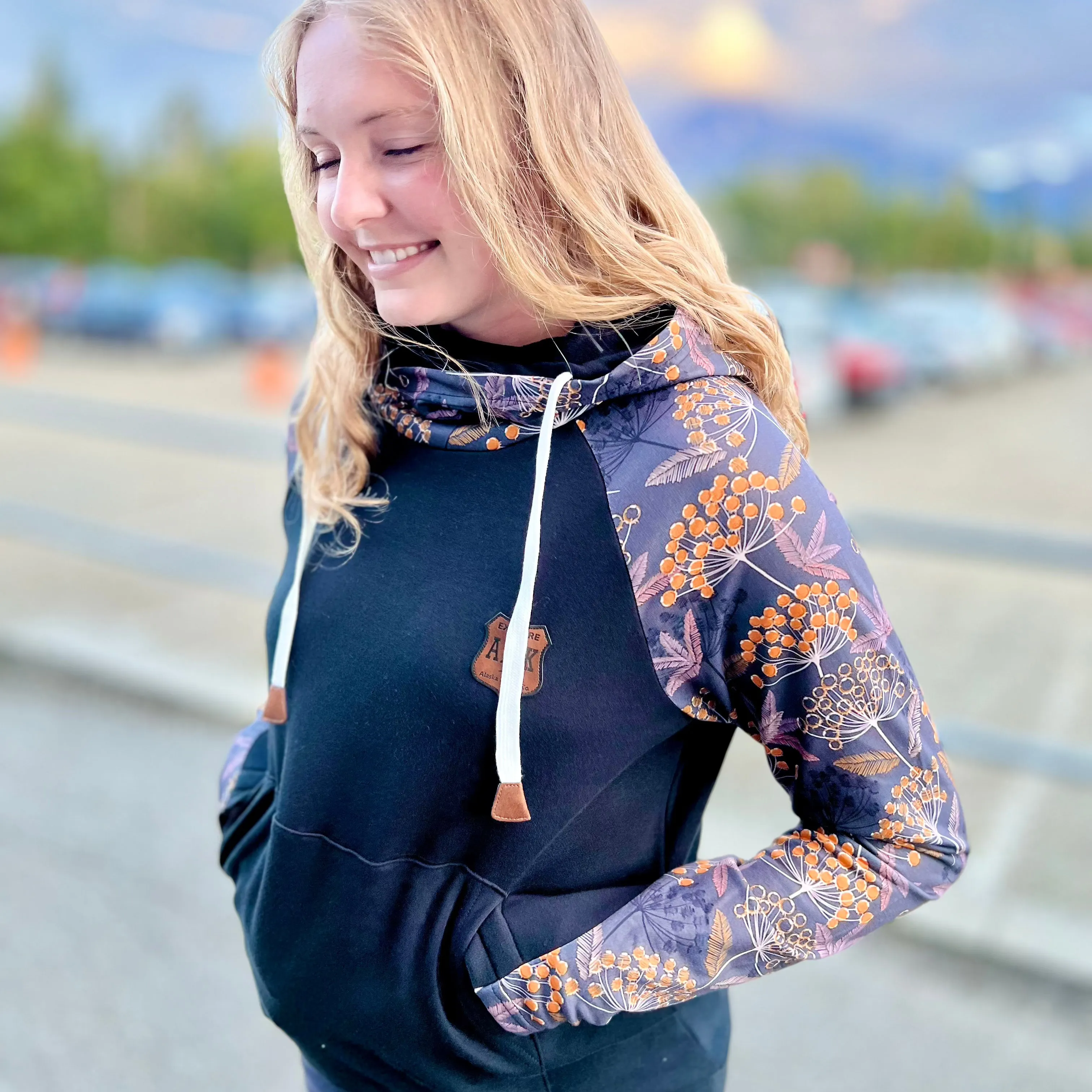 Wild Parsnip Sleeve Hoodie