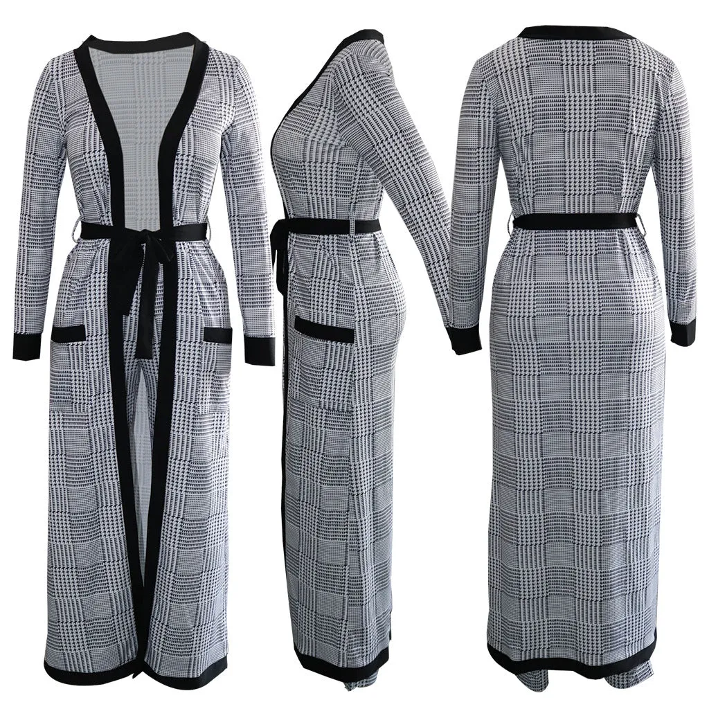 Women African Attire Pants Suit