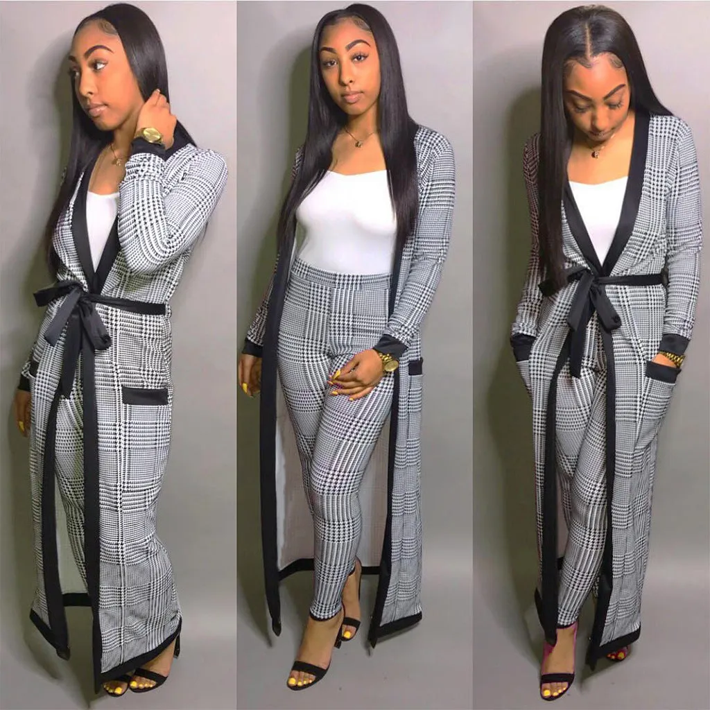 Women African Attire Pants Suit