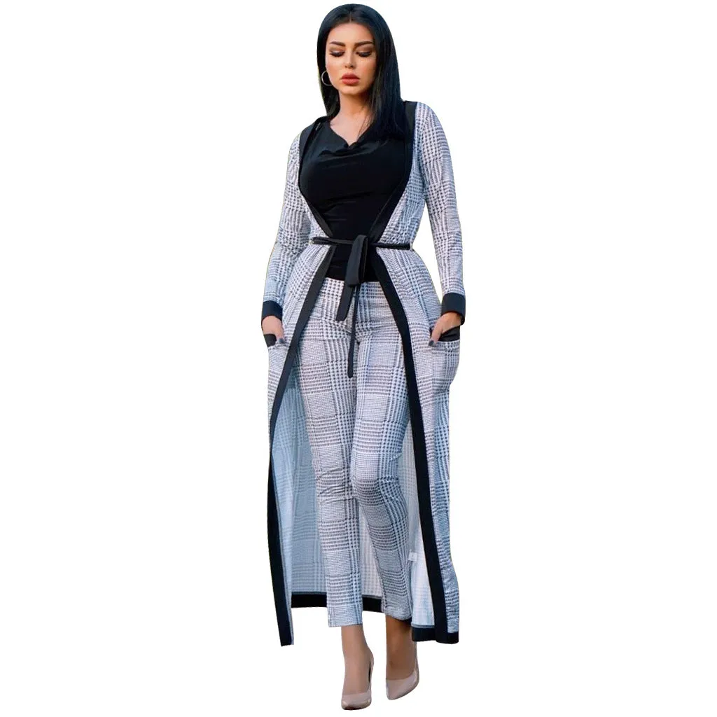 Women African Attire Pants Suit