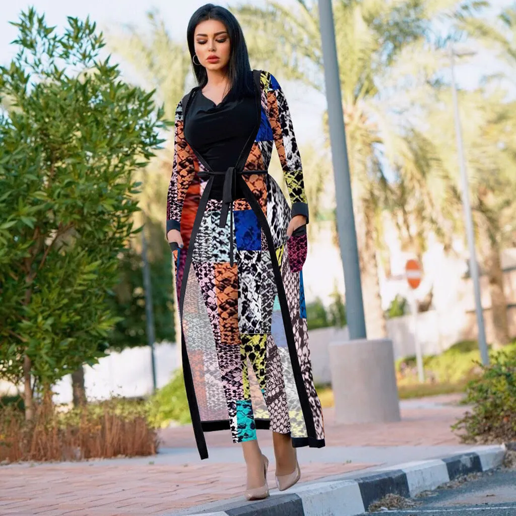 Women African Attire Pants Suit