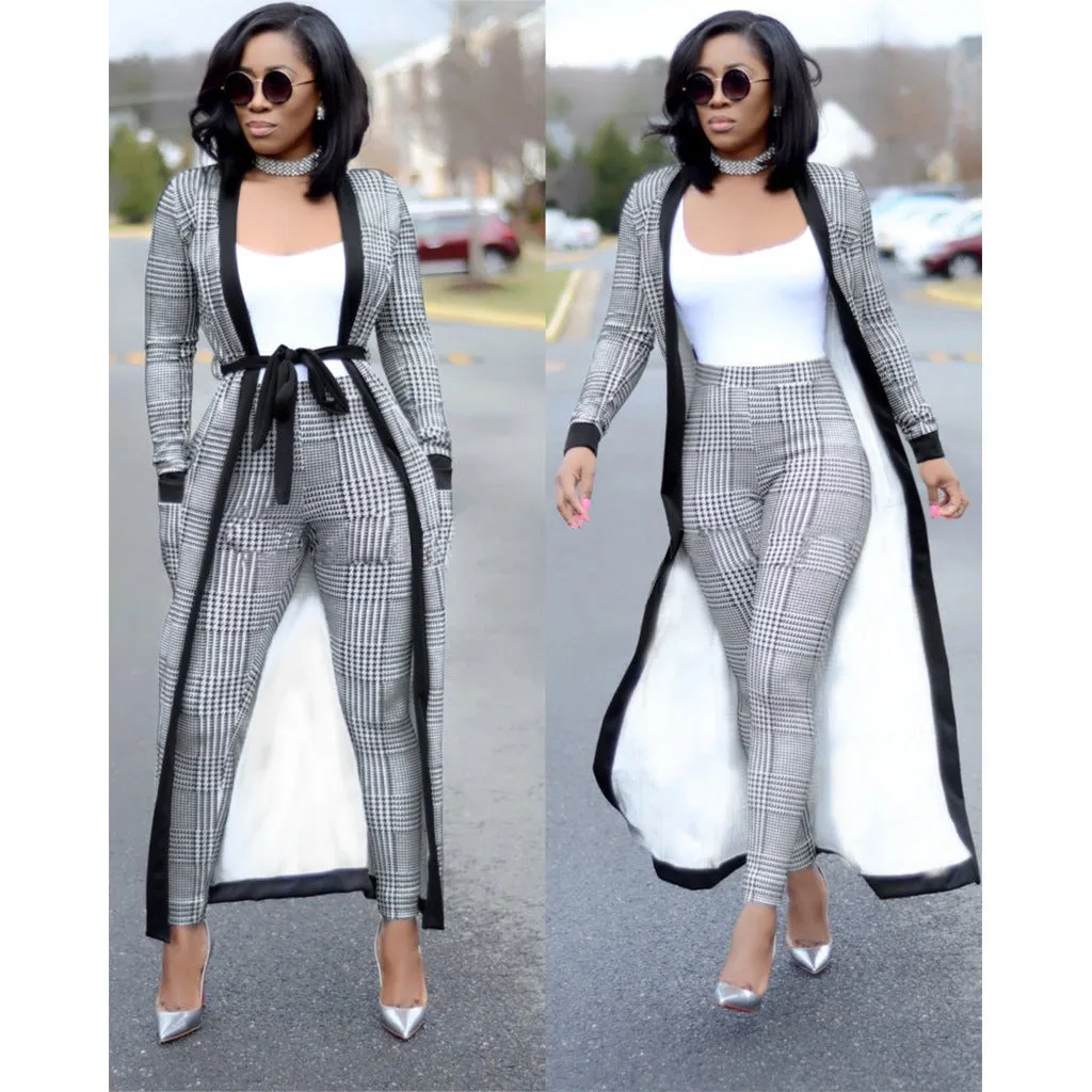 Women African Attire Pants Suit