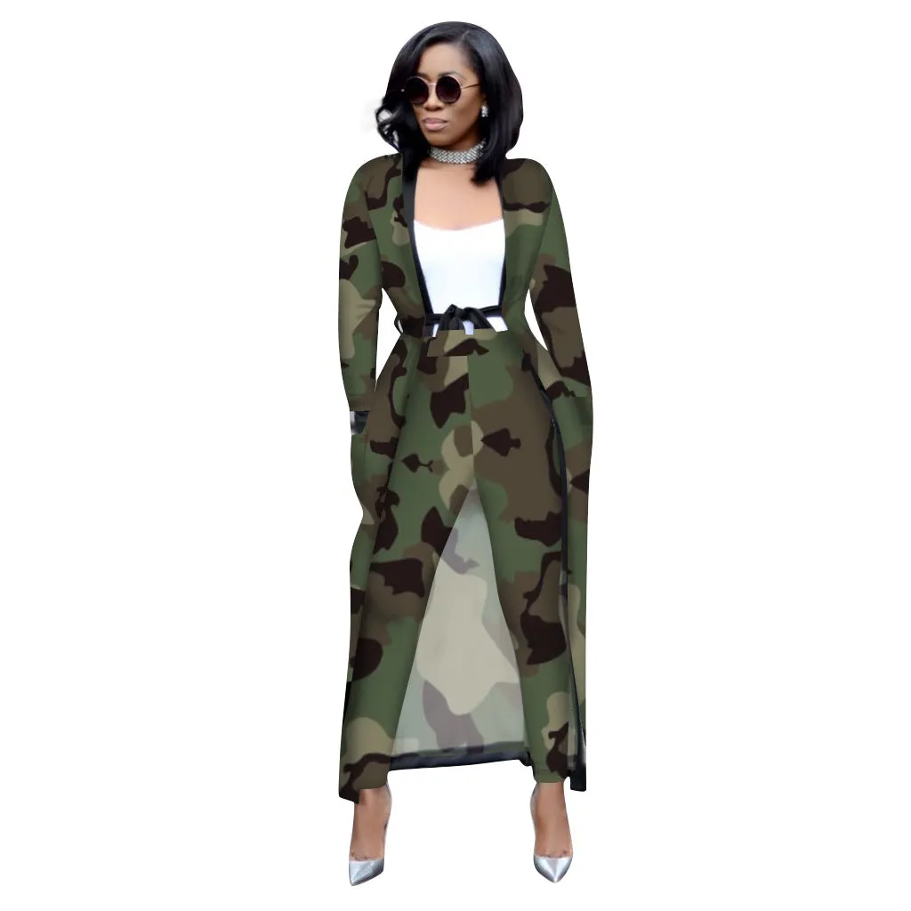 Women African Attire Pants Suit