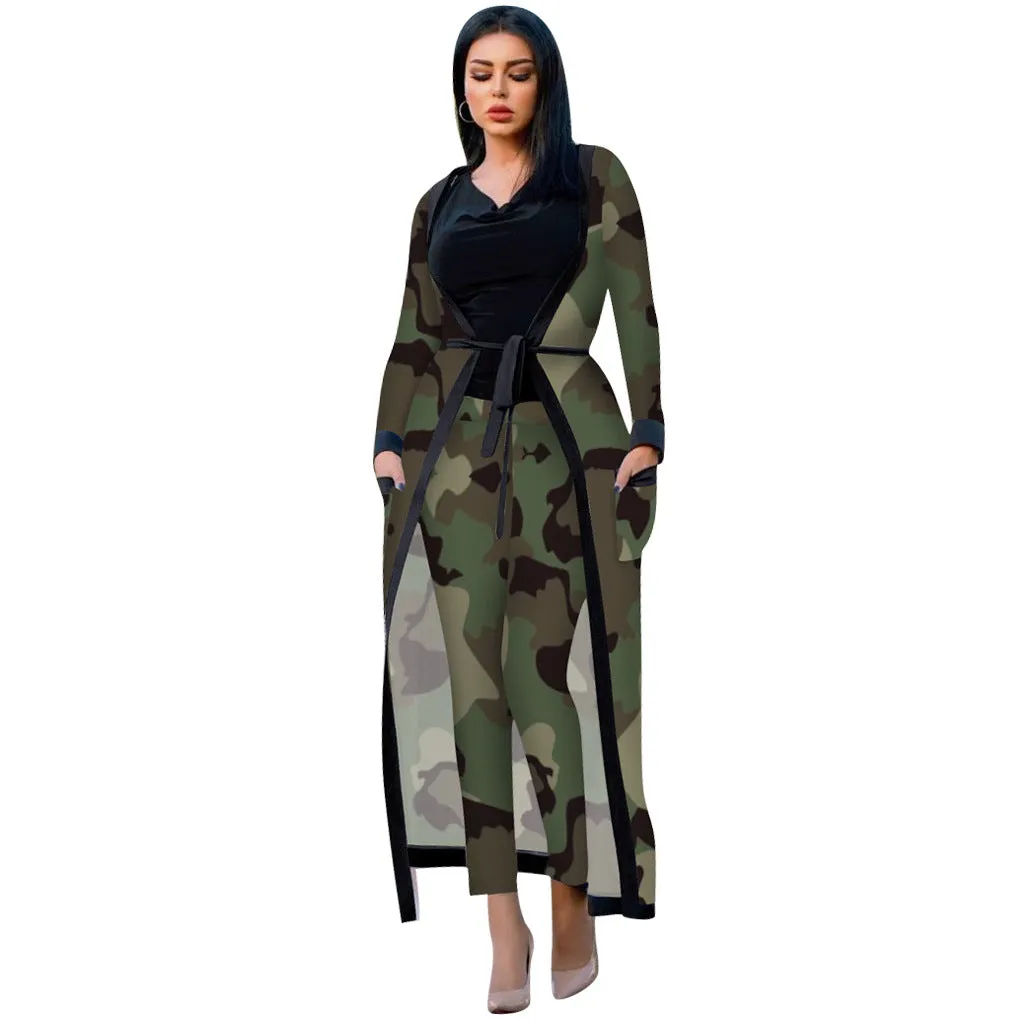 Women African Attire Pants Suit