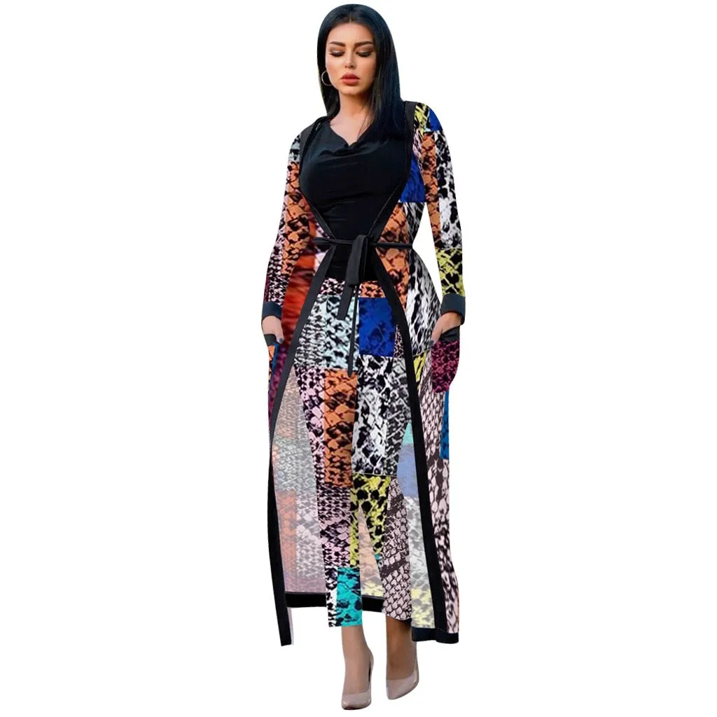 Women African Attire Pants Suit