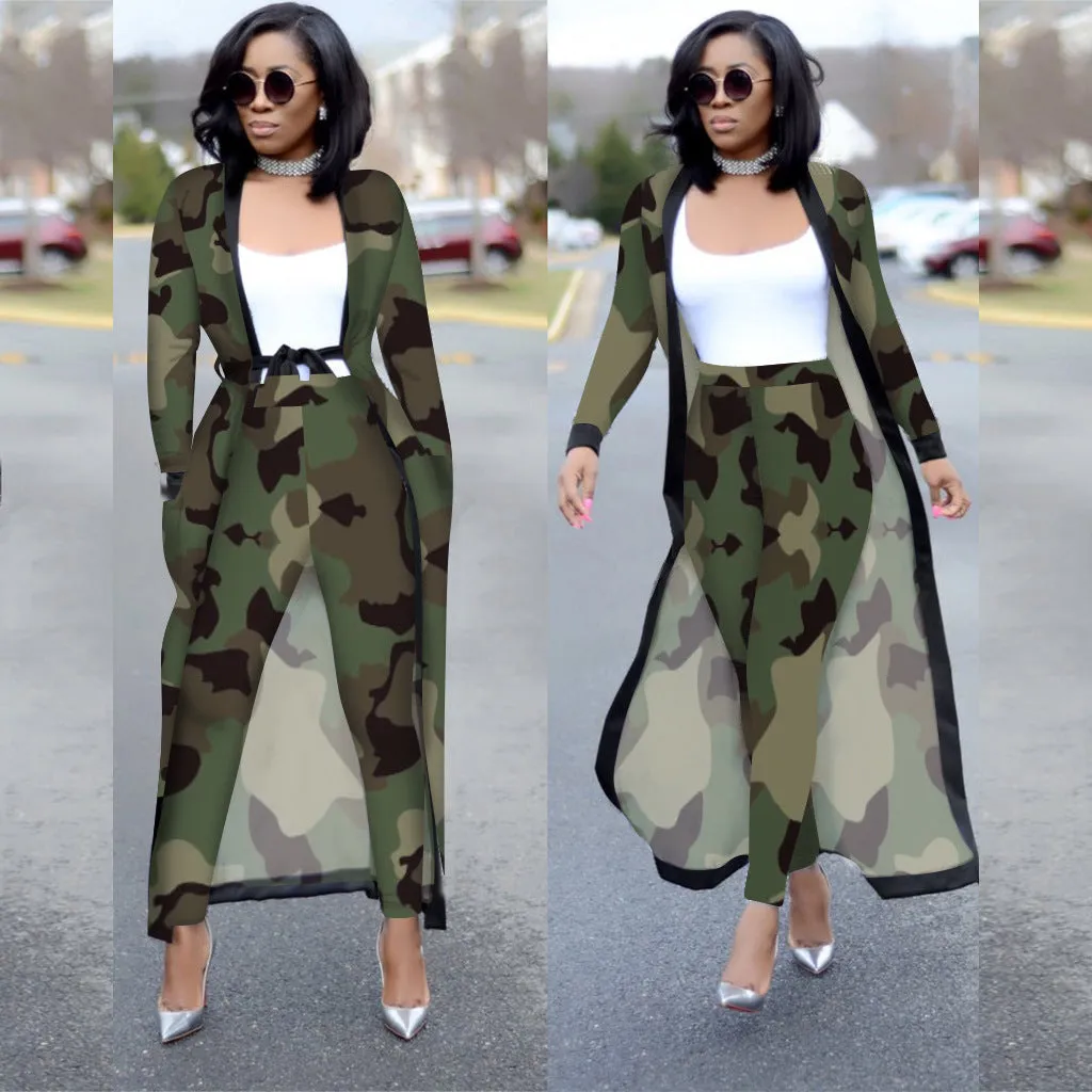 Women African Attire Pants Suit