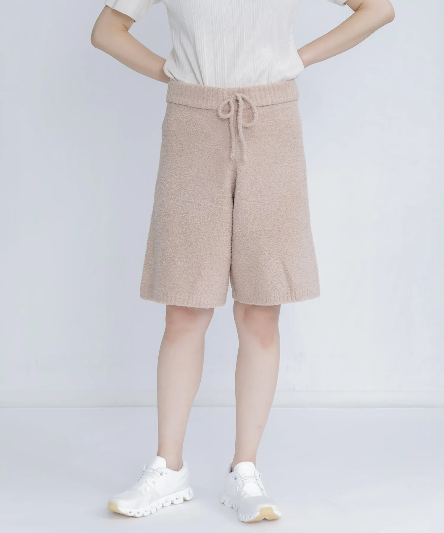 【WOMEN】nestwell HILLMYNA - Relaxed Fit Half Pants -