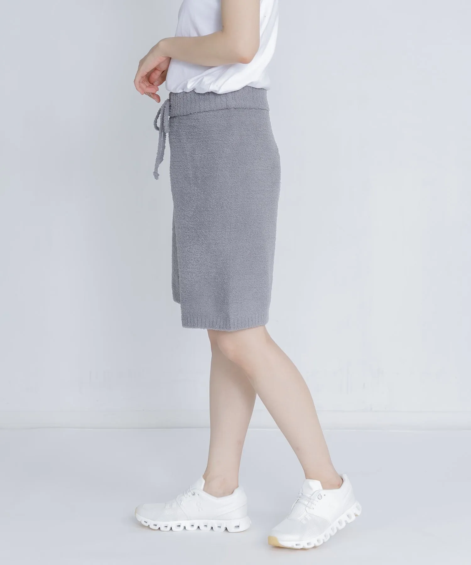 【WOMEN】nestwell HILLMYNA - Relaxed Fit Half Pants -