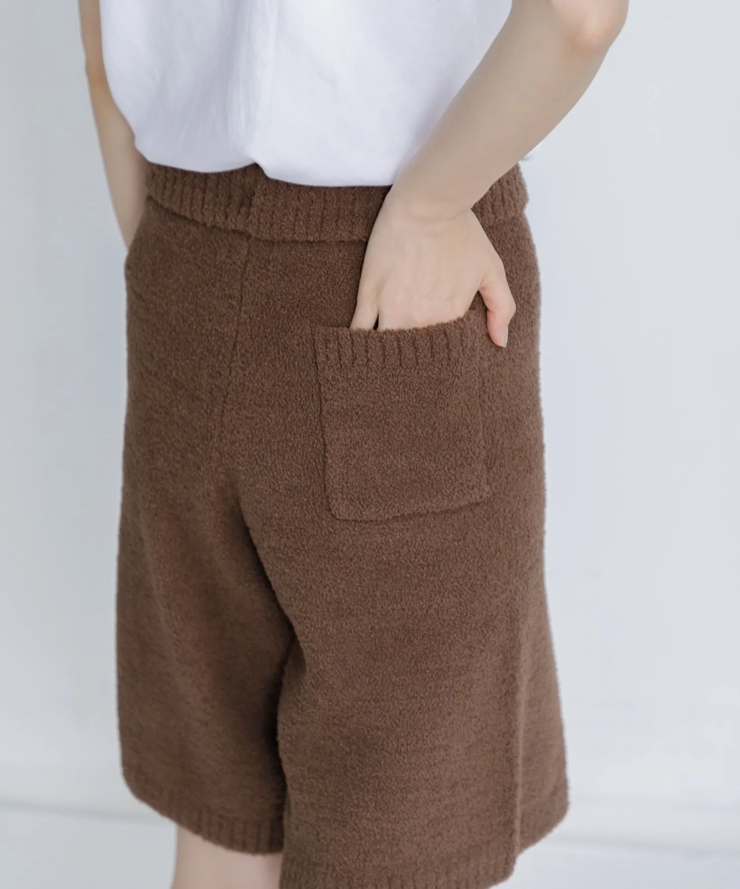 【WOMEN】nestwell HILLMYNA - Relaxed Fit Half Pants -