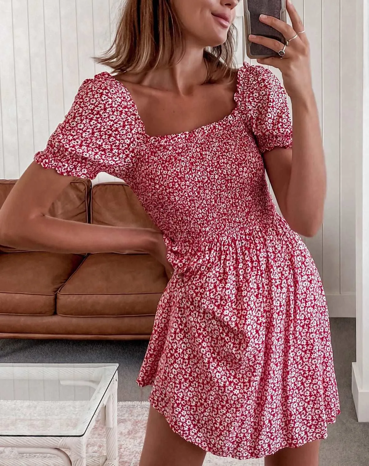 Women's Short Off-Shoulder Dress