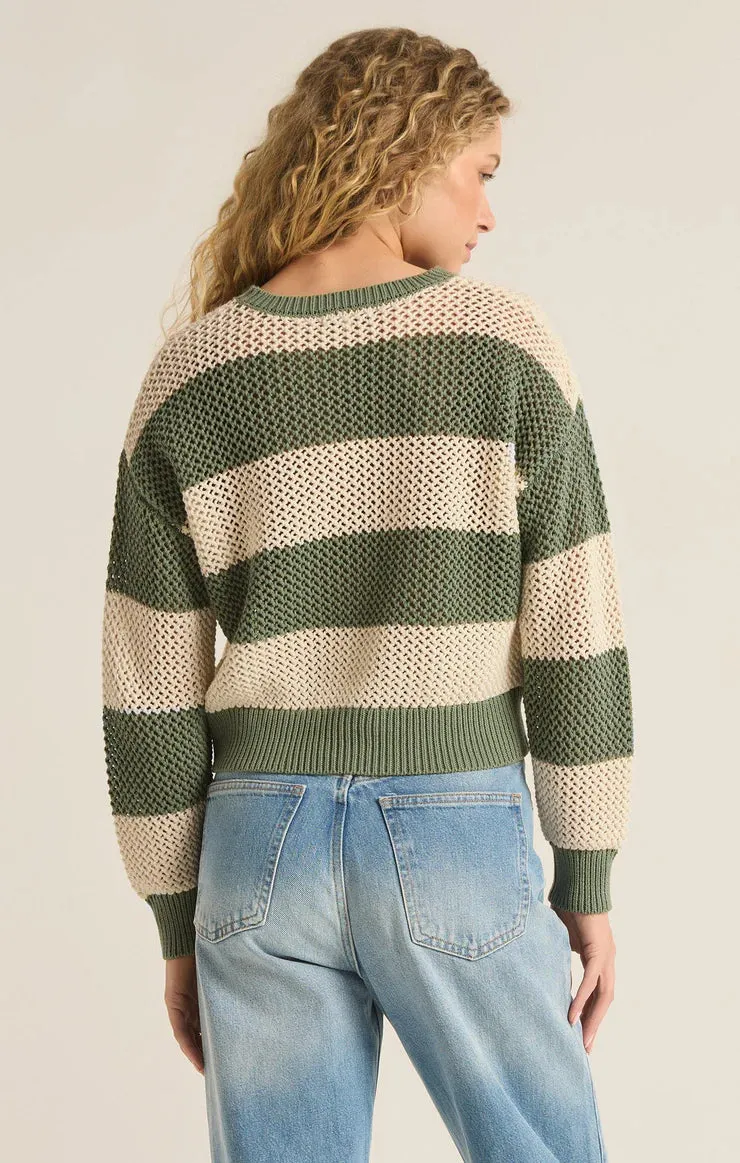 ZSupply ‘Broadbeach Stripe Sweater’